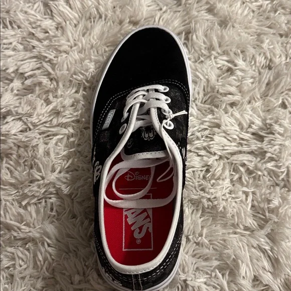Vans Black and White 100th Anniversary Disney Sneakers - Picture 10 of 15
